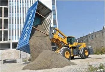 Koliko goriva utovarivač pijeska troši na sat?